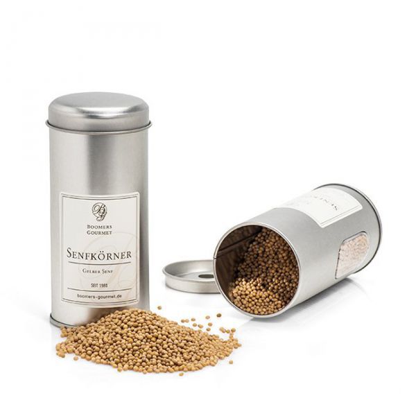 Mustard seeds, yellow