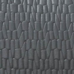 Cowhide grey embossed