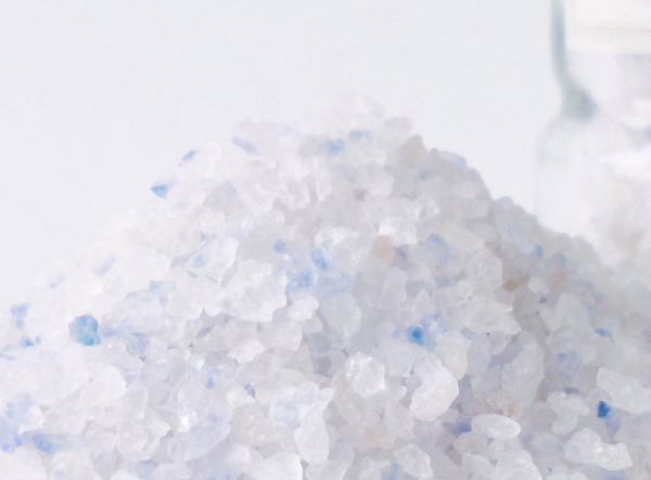 Blue sapphire salt "Sel Bleu De Perse"