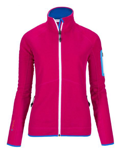 MERINO TEC-FLEECE JACKET WOMEN