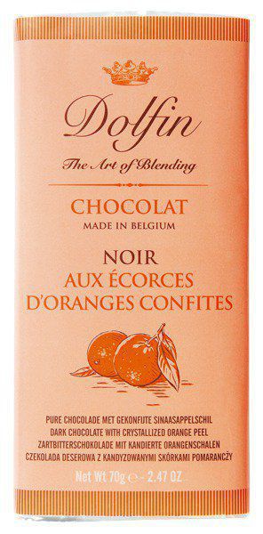 Bittersweet with orange peel