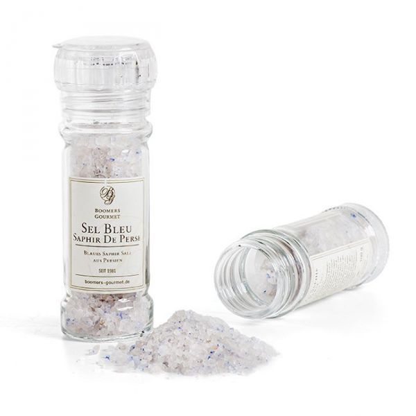 Blue sapphire salt "Sel Bleu De Perse"
