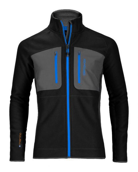 MERINO TEC-FLEECE JACKET MEN