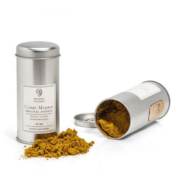 Curry Madras, original indian, spice blend