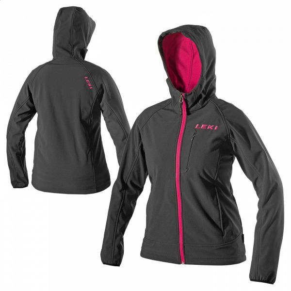 SOFTSHELL JACKET HOODED WOMEN