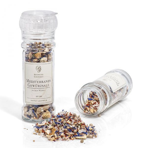 Mediterranean seasoning salt