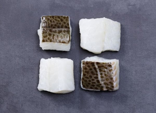 Skrei - codfish - Loin skinned