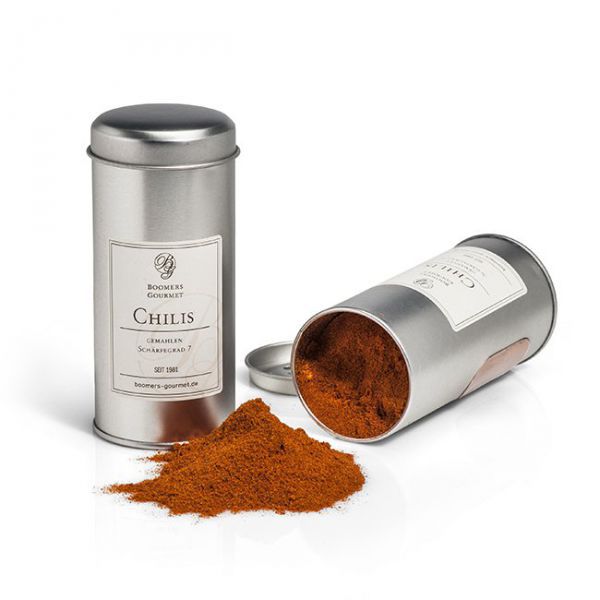 Chili pre-ground, severity 7